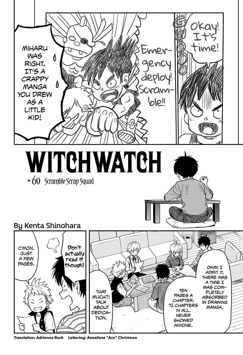 Witch Watch Chapter 60 page 2 - Chapter 60