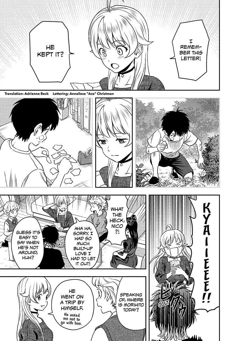 Witch Watch Chapter 61 page 4 - Chapter 61