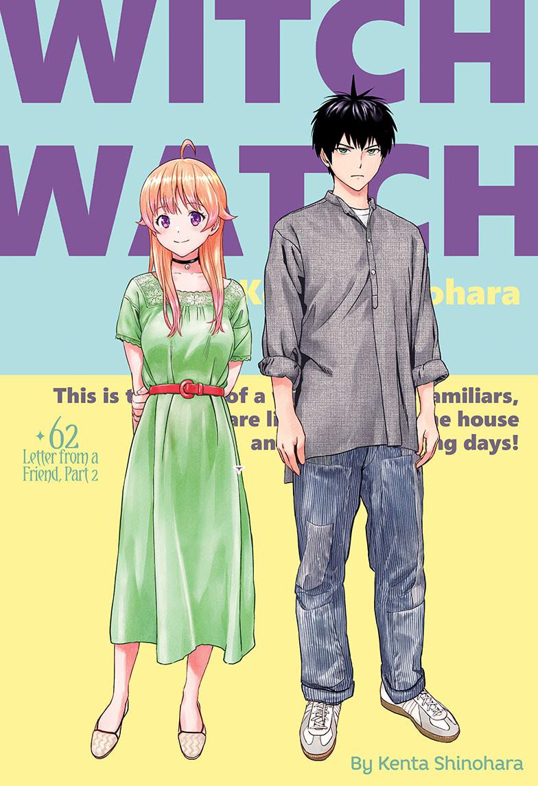 Witch Watch Chapter 62 thumbnail