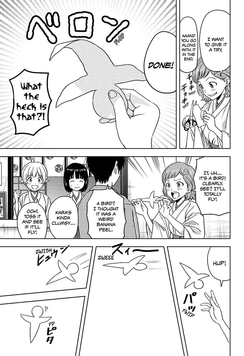 Witch Watch Chapter 63 page 3 - Chapter 63