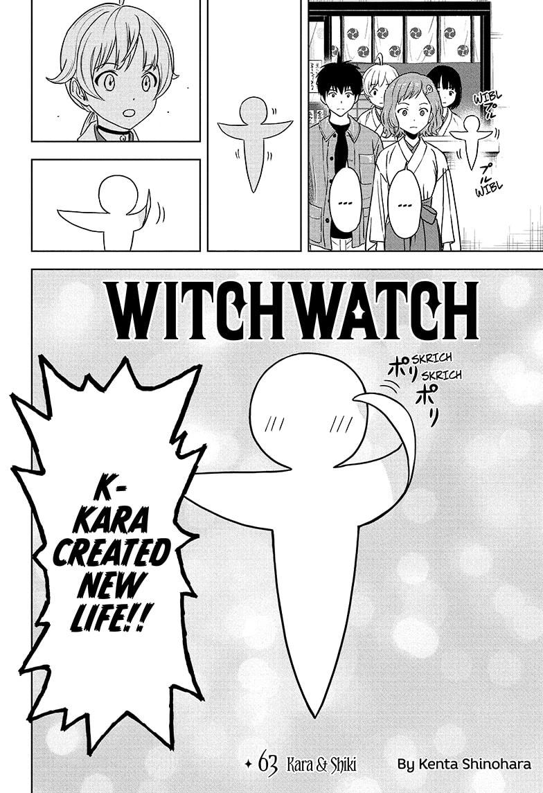 Witch Watch Chapter 63 page 4 - Chapter 63