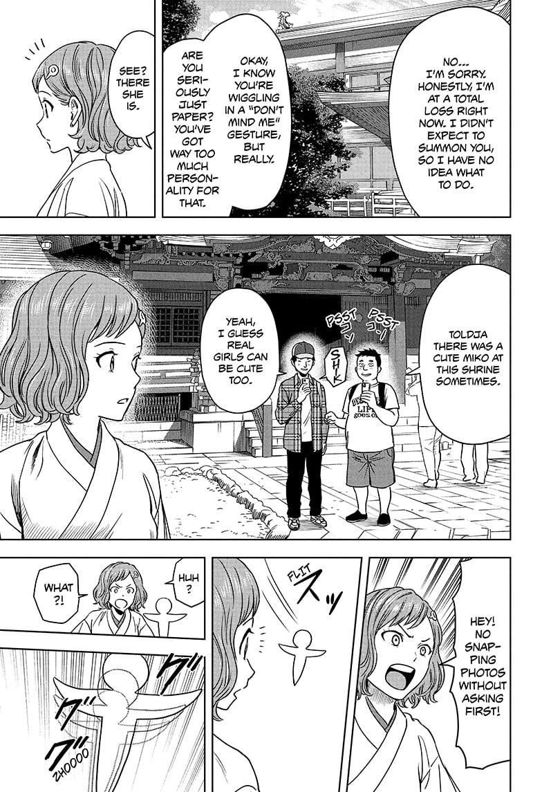 Witch Watch Chapter 63 page 7 - Chapter 63
