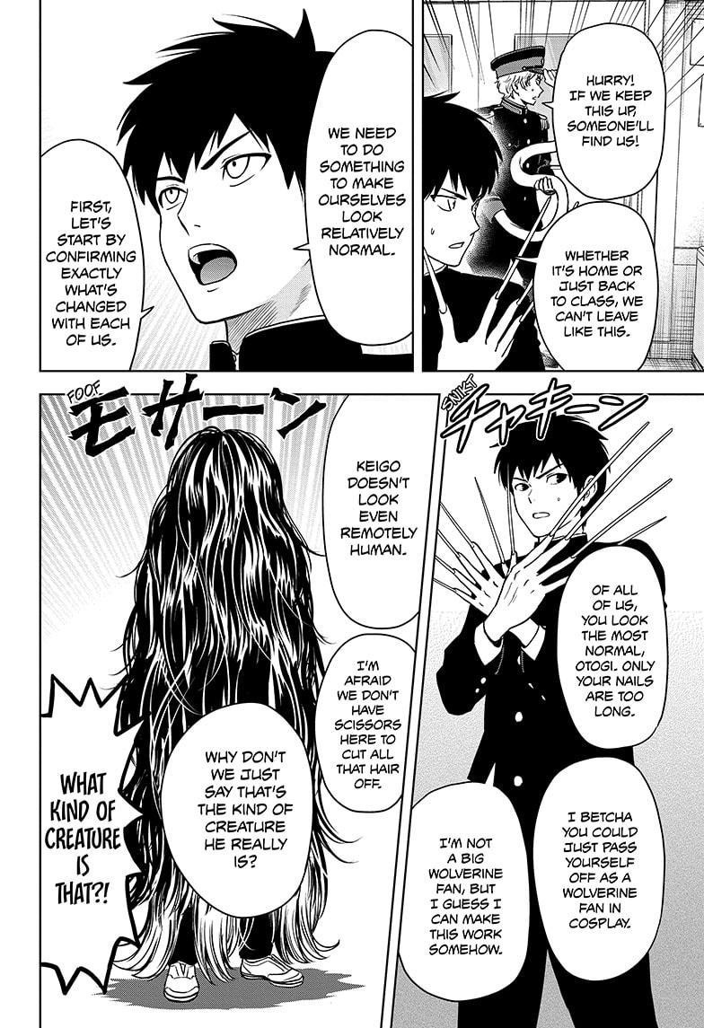Witch Watch Chapter 65 page 10 - Chapter 65