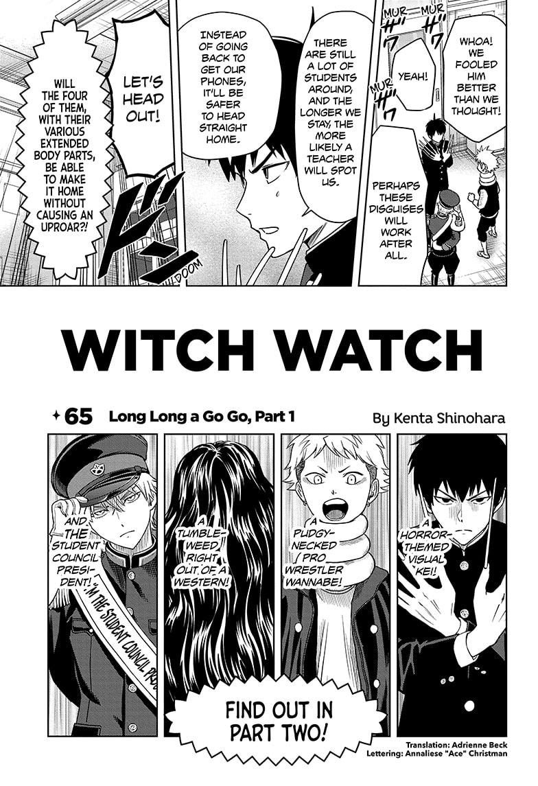 Witch Watch Chapter 65 page 19 - Chapter 65