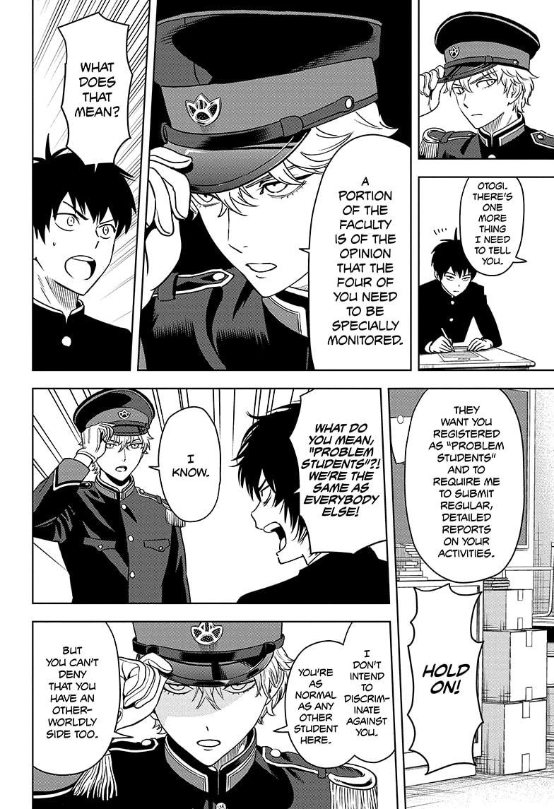 Witch Watch Chapter 65 page 4 - Chapter 65