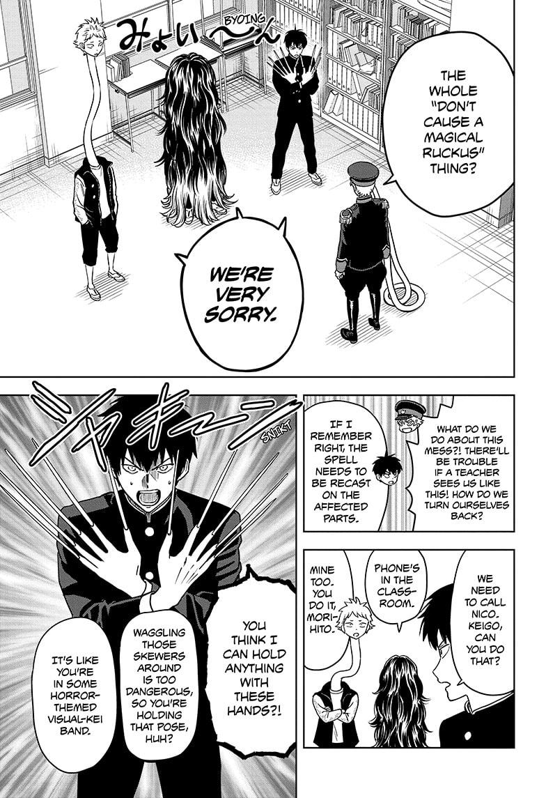Witch Watch Chapter 65 page 9 - Chapter 65