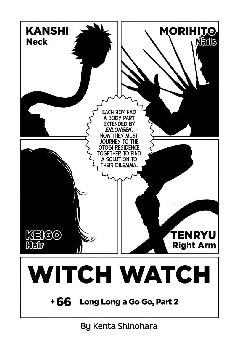 Witch Watch Chapter 66 page 1 - Chapter 66