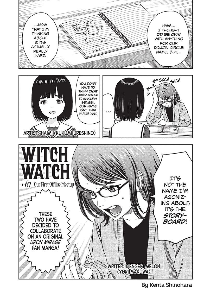 Witch Watch Chapter 67 page 1 - Chapter 67