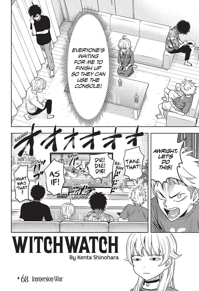 Witch Watch Chapter 68 page 2 - Chapter 68