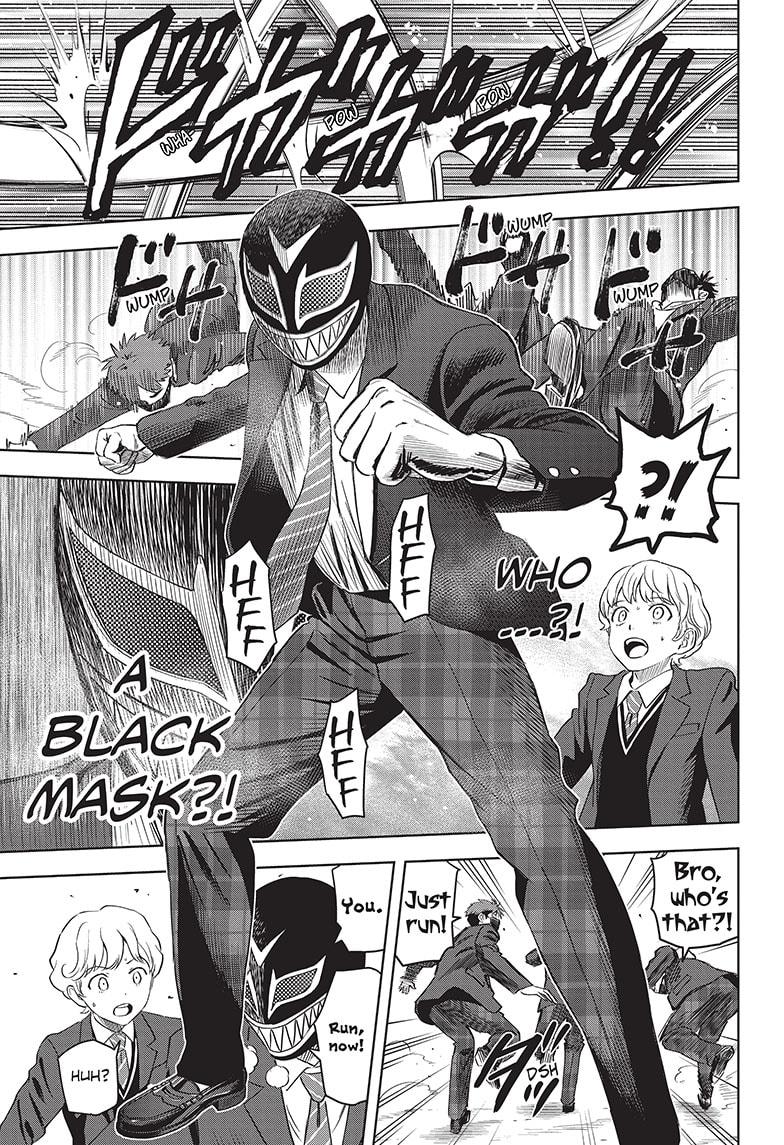 Witch Watch Chapter 70 page 11 - Chapter 70