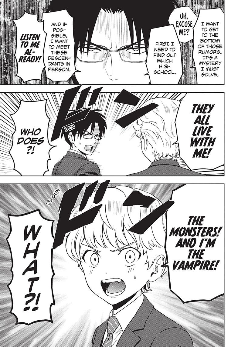 Witch Watch Chapter 70 page 17 - Chapter 70