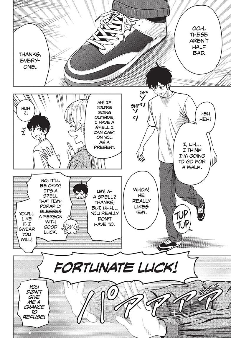 Witch Watch Chapter 71 page 4 - Chapter 71