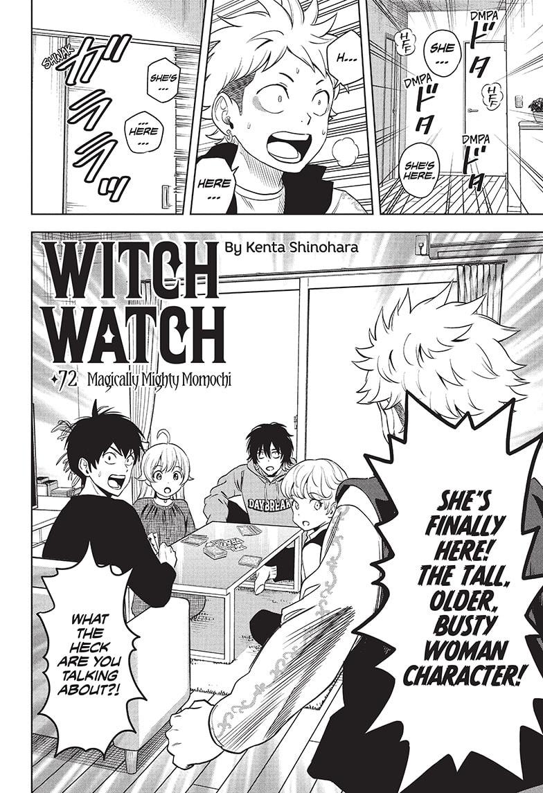 Witch Watch Chapter 72 page 2 - Chapter 72