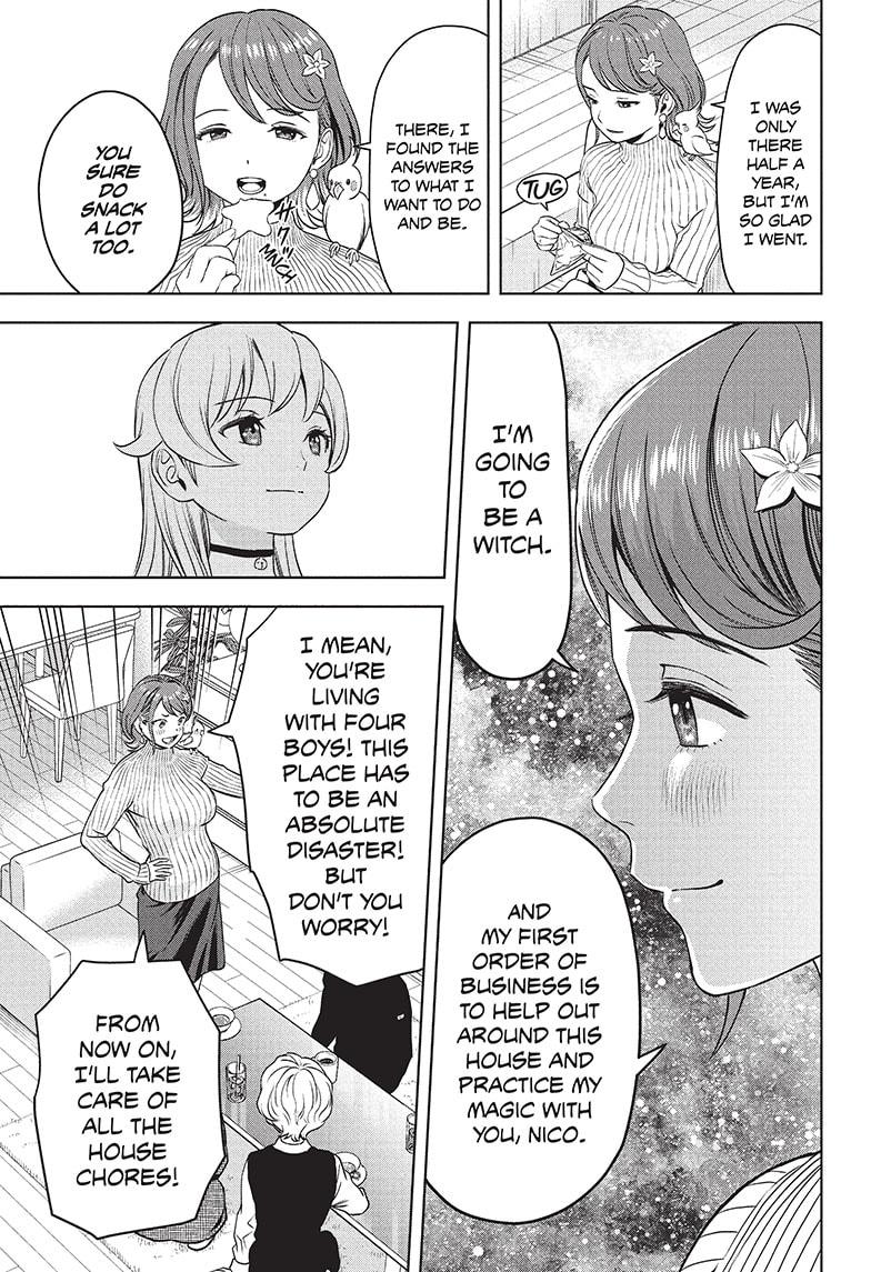 Witch Watch Chapter 72 page 7 - Chapter 72