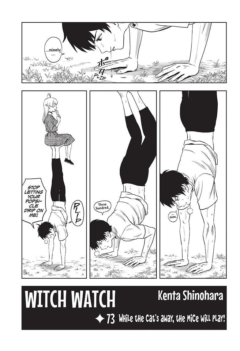 Witch Watch Chapter 73 page 1 - Chapter 73
