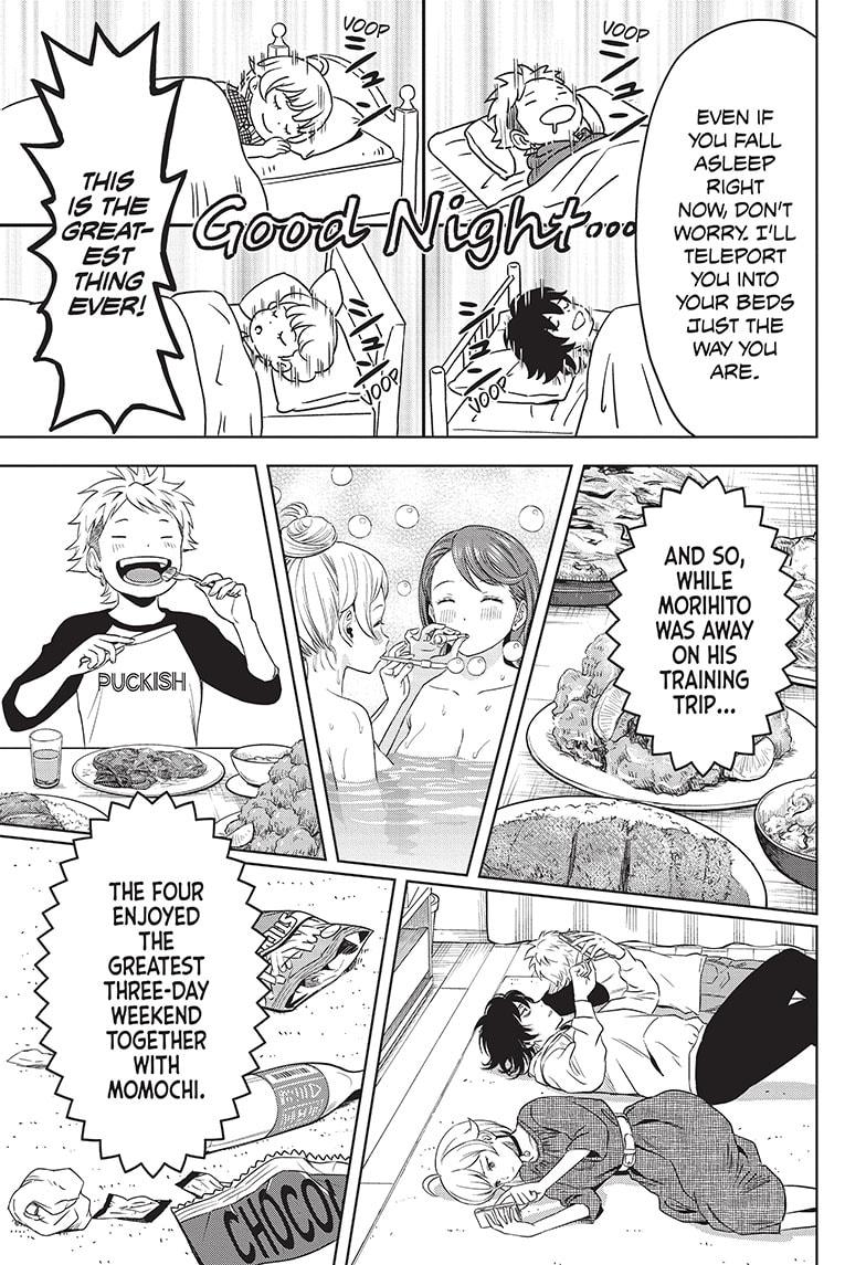 Witch Watch Chapter 73 page 17 - Chapter 73