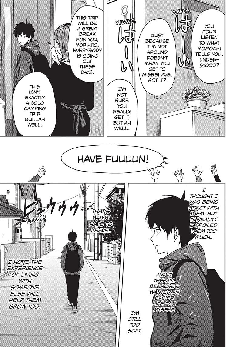 Witch Watch Chapter 73 page 5 - Chapter 73