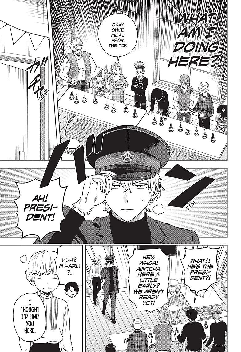 Witch Watch Chapter 74 page 16 - Chapter 74