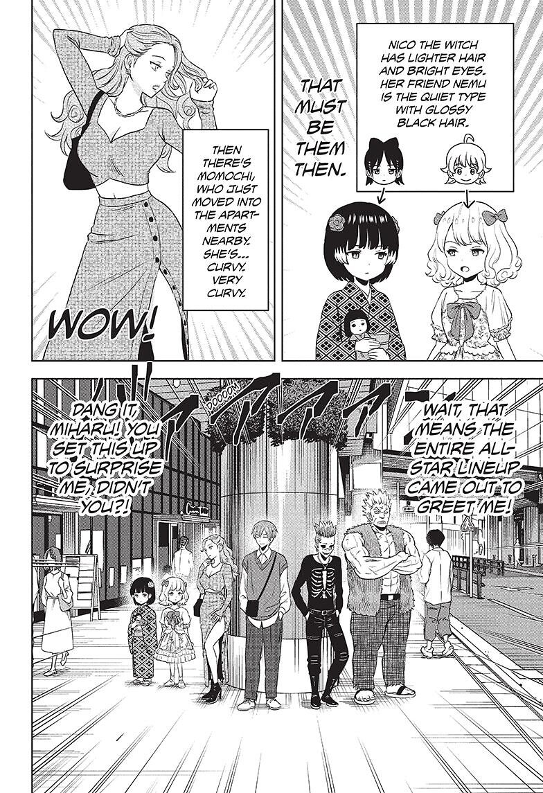 Witch Watch Chapter 74 page 7 - Chapter 74