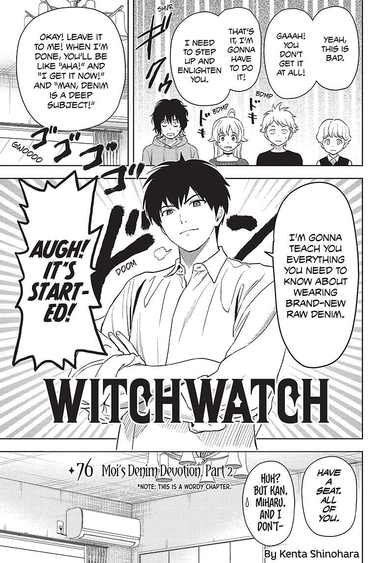 Witch Watch Chapter 76 page 4 - Chapter 76