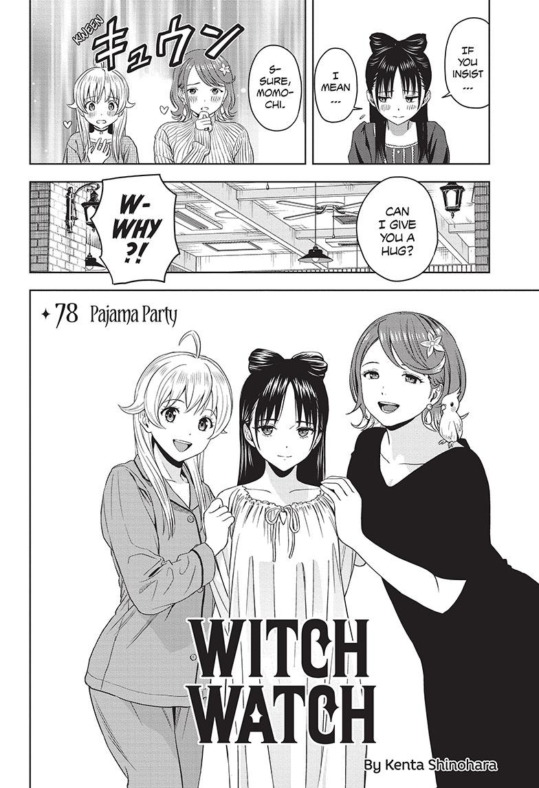 Witch Watch Chapter 78 page 3 - Chapter 78
