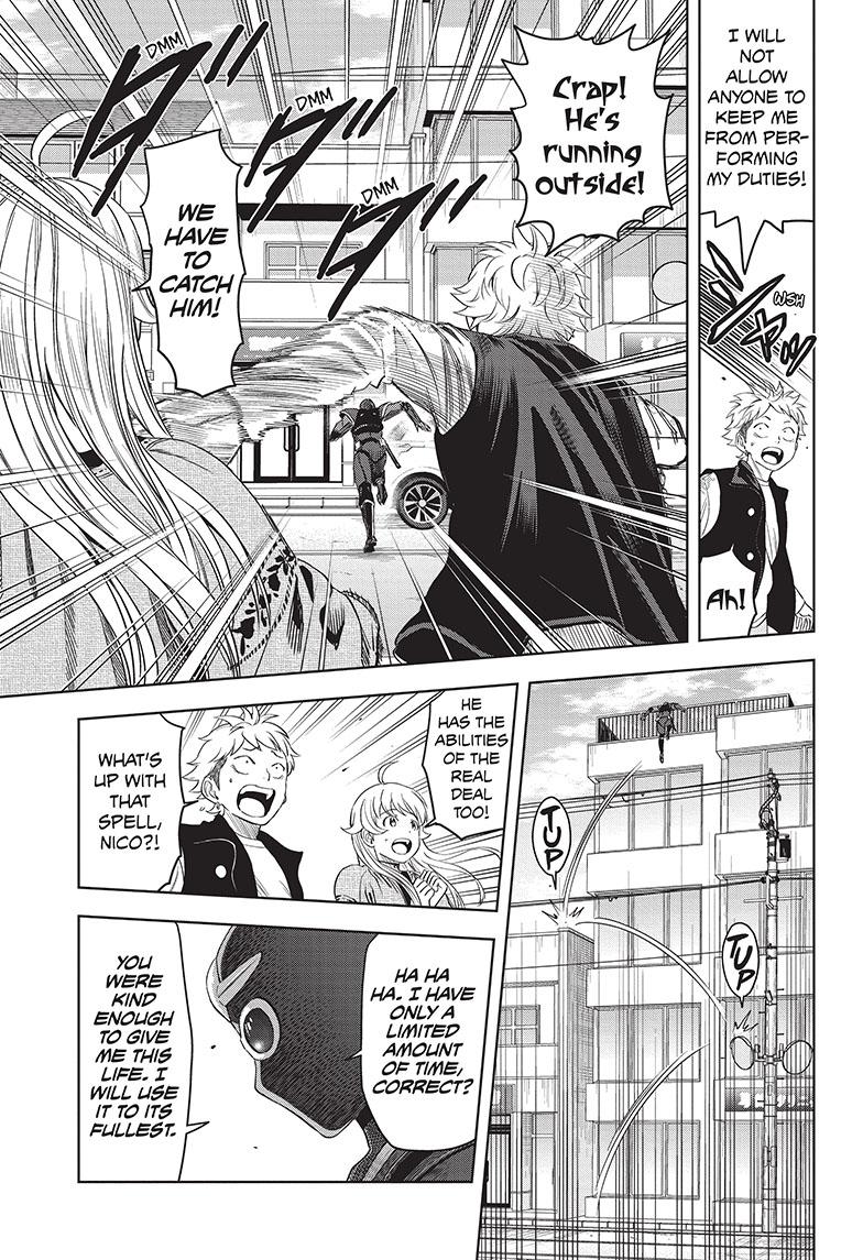 Witch Watch Chapter 79 page 10 - Chapter 79