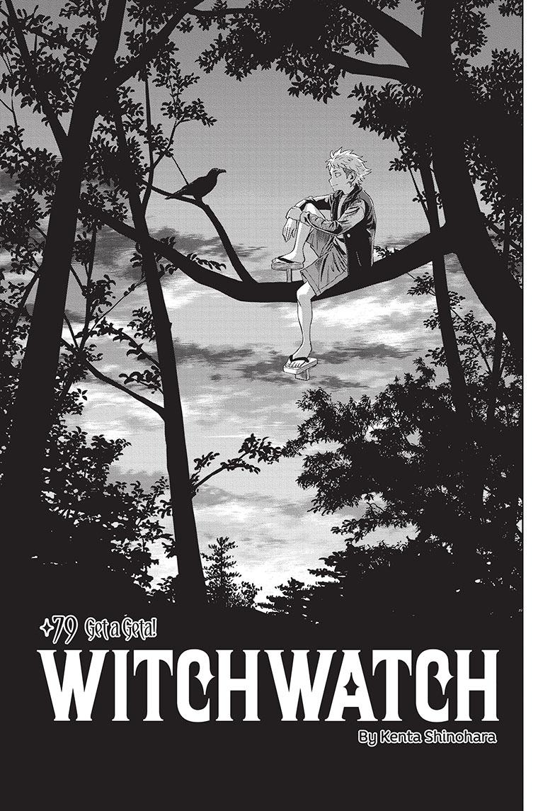 Witch Watch Chapter 79 page 4 - Chapter 79