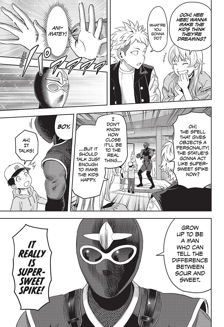 Witch Watch Chapter 79 page 8 - Chapter 79