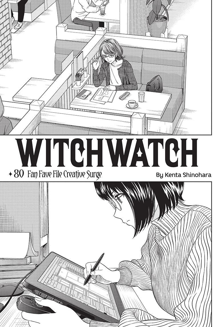 Witch Watch Chapter 80 page 8 - Chapter 80