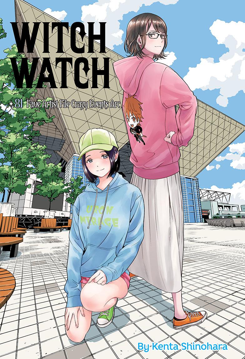 Witch Watch Chapter 81 page 1 - Chapter 81