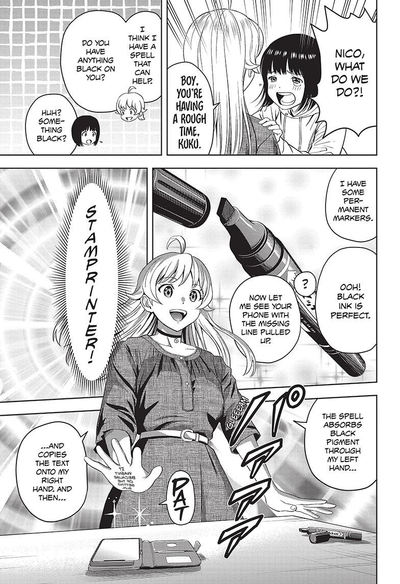 Witch Watch Chapter 81 page 12 - Chapter 81