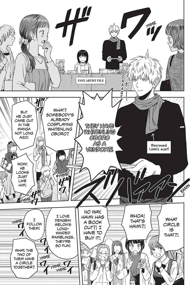 Witch Watch Chapter 81 page 18 - Chapter 81