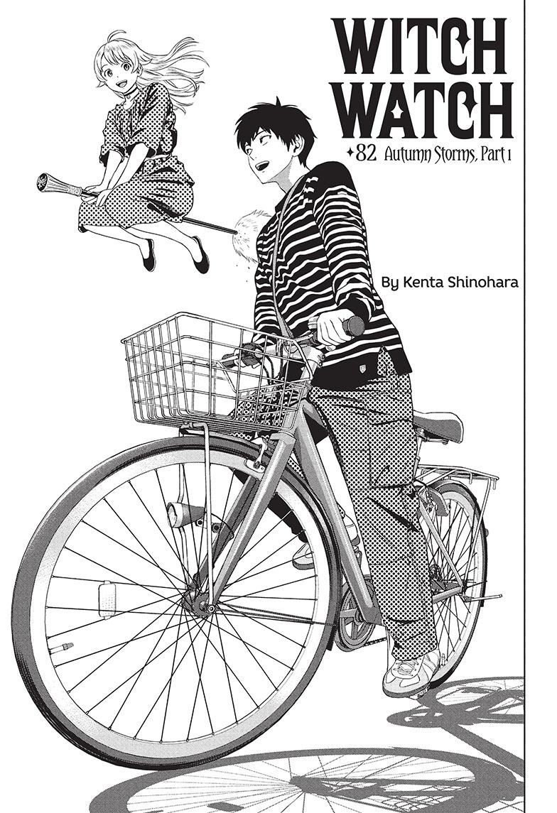 Witch Watch Chapter 82 thumbnail