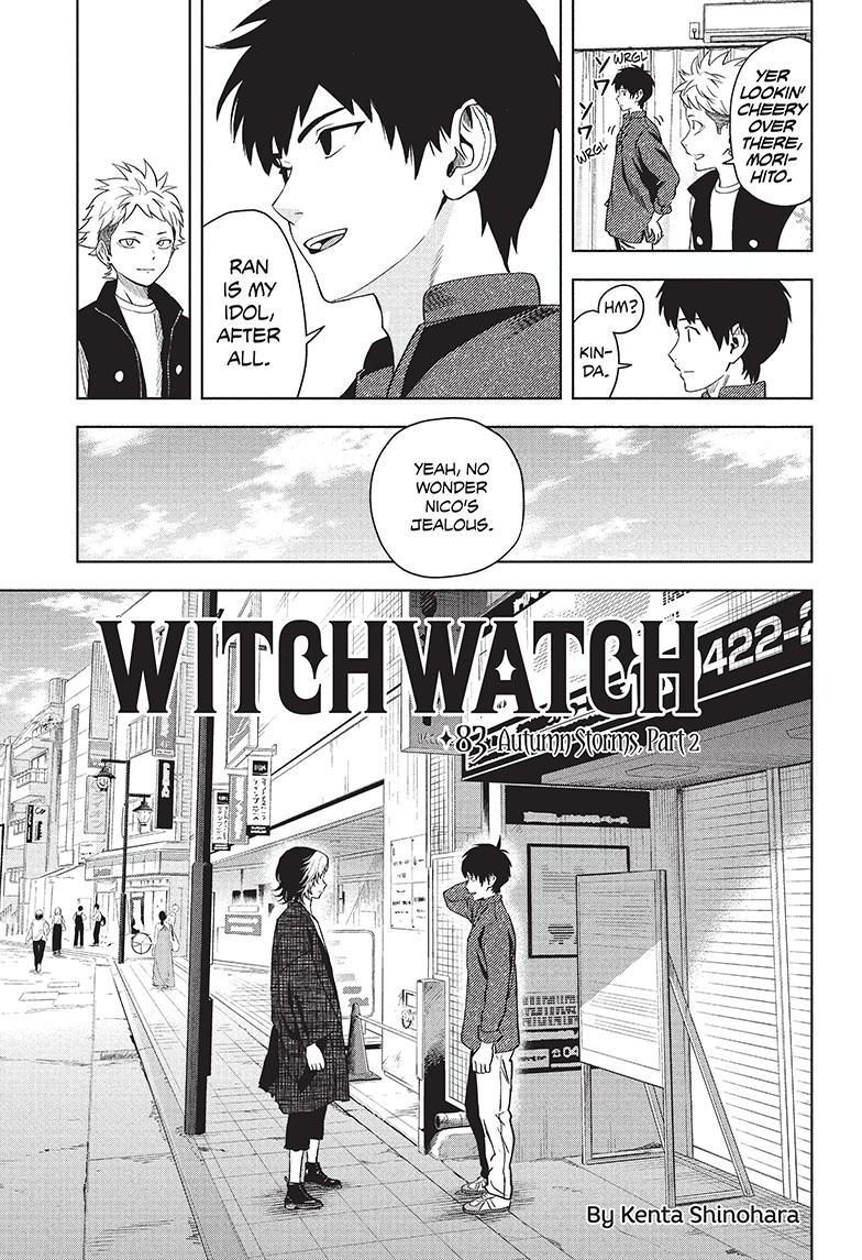 Witch Watch Chapter 83 page 8 - Chapter 83