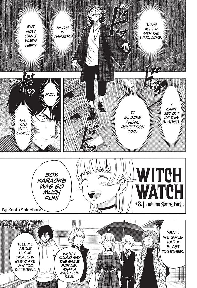 Witch Watch Chapter 84 page 1 - Chapter 84