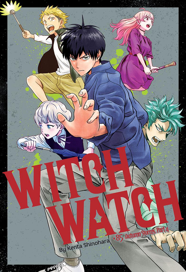 Witch Watch Chapter 85 thumbnail