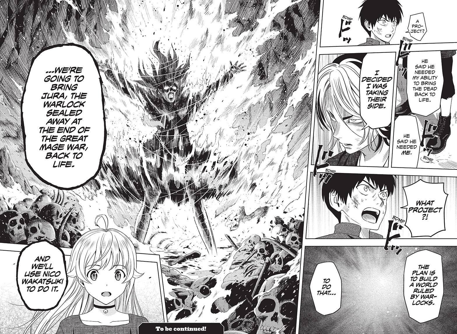 Witch Watch Chapter 85 page 21 - Chapter 85
