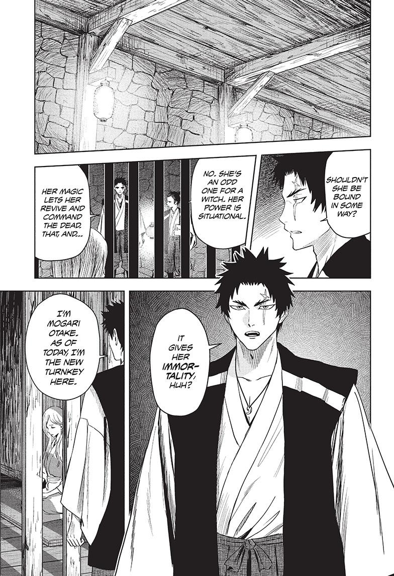 Witch Watch Chapter 85 page 4 - Chapter 85