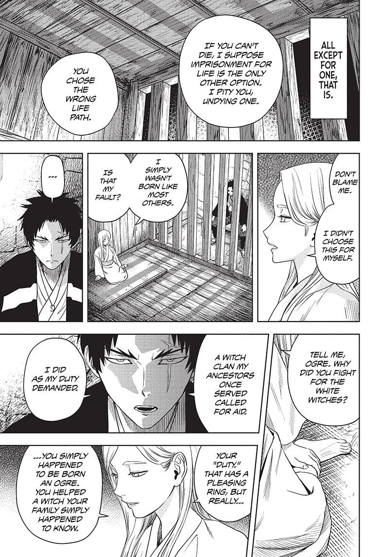 Witch Watch Chapter 85 page 8 - Chapter 85