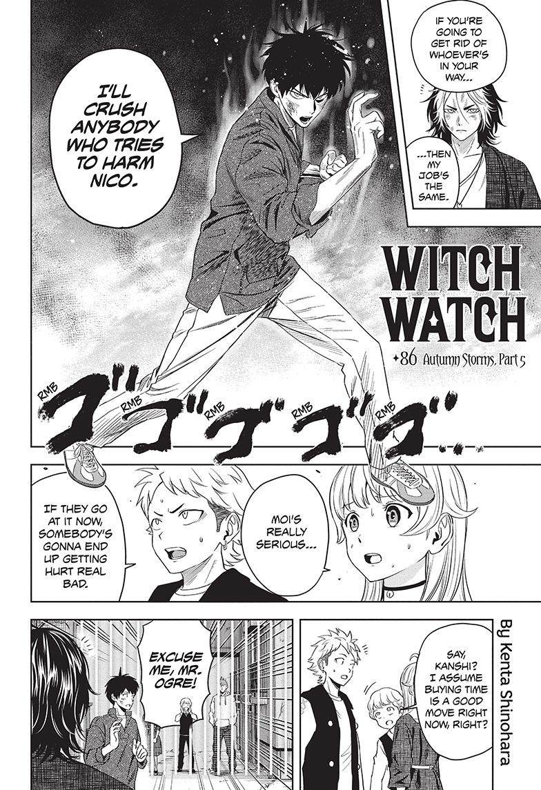 Witch Watch Chapter 86 page 3 - Chapter 86