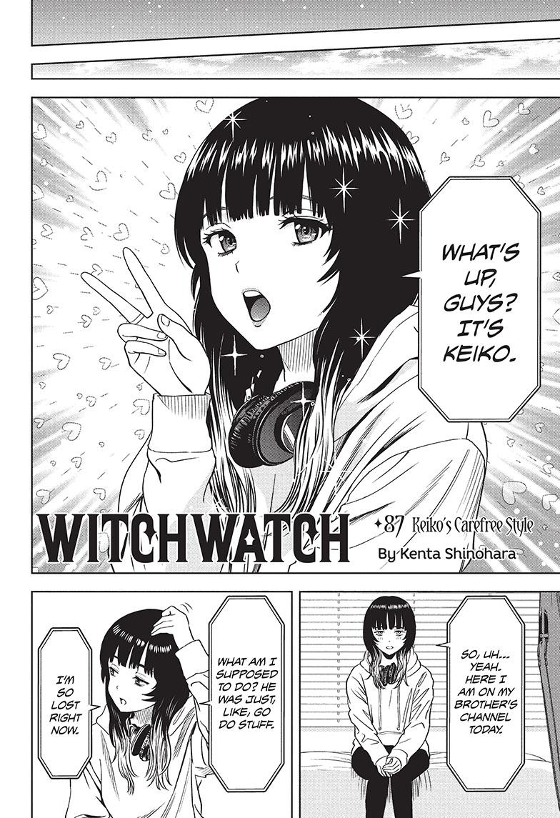 Witch Watch Chapter 87 page 5 - Chapter 87