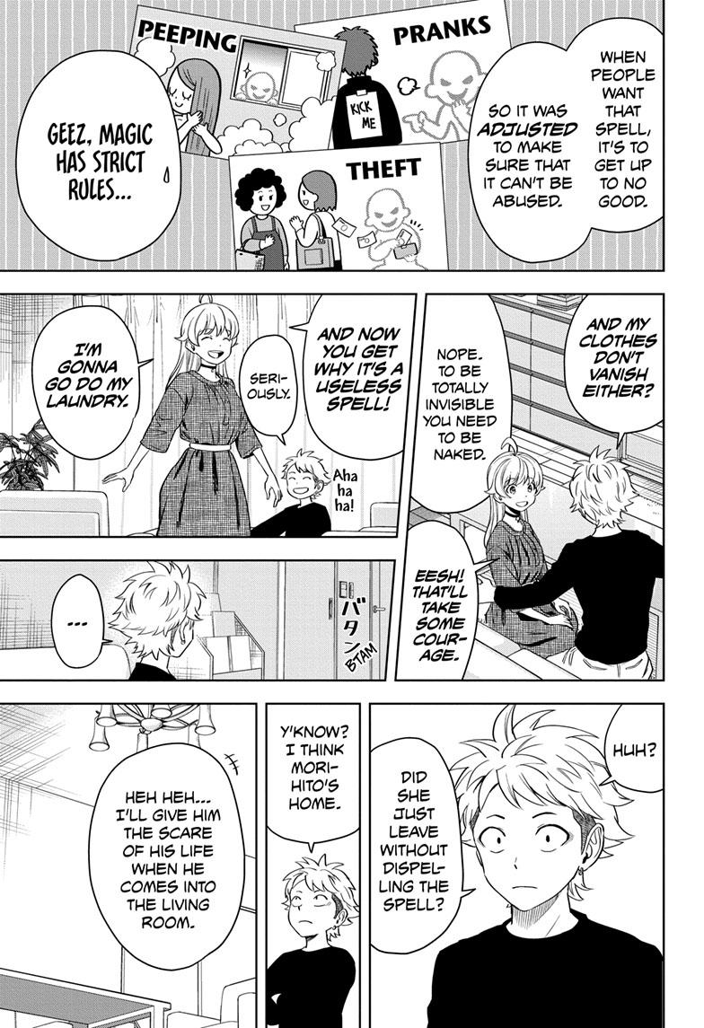 Witch Watch Chapter 88 page 4 - Chapter 88