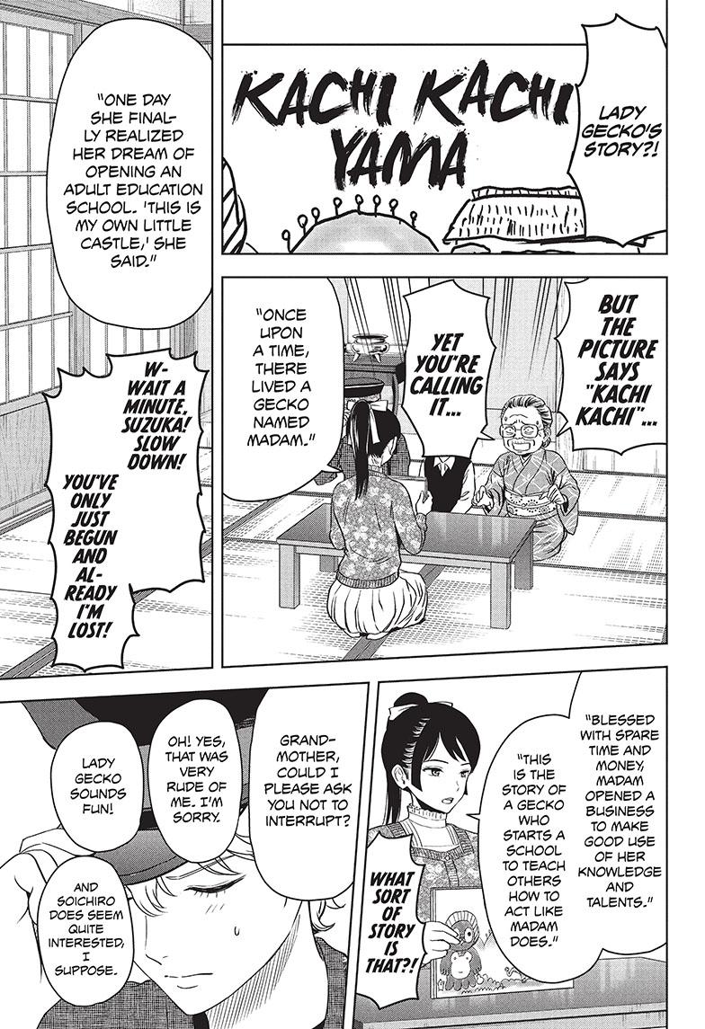 Witch Watch Chapter 89 page 14 - Chapter 89