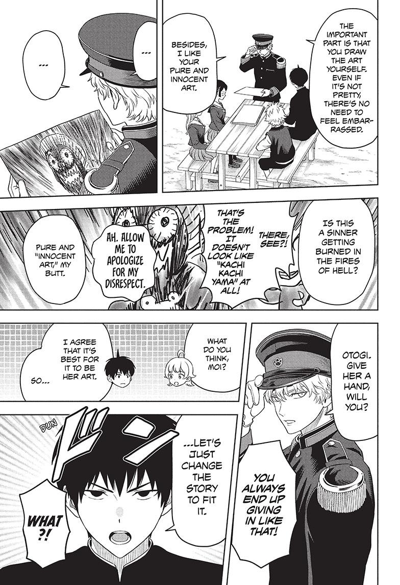 Witch Watch Chapter 89 page 6 - Chapter 89