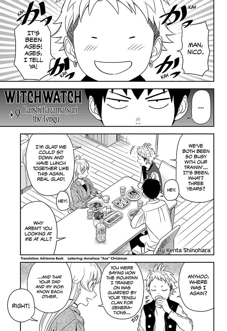 Witch Watch Chapter 9 page 1 - Chapter 9