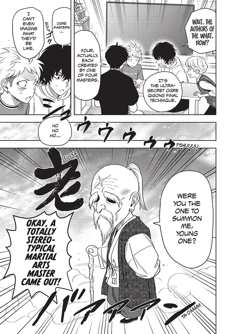 Witch Watch Chapter 90 page 10 - Chapter 90