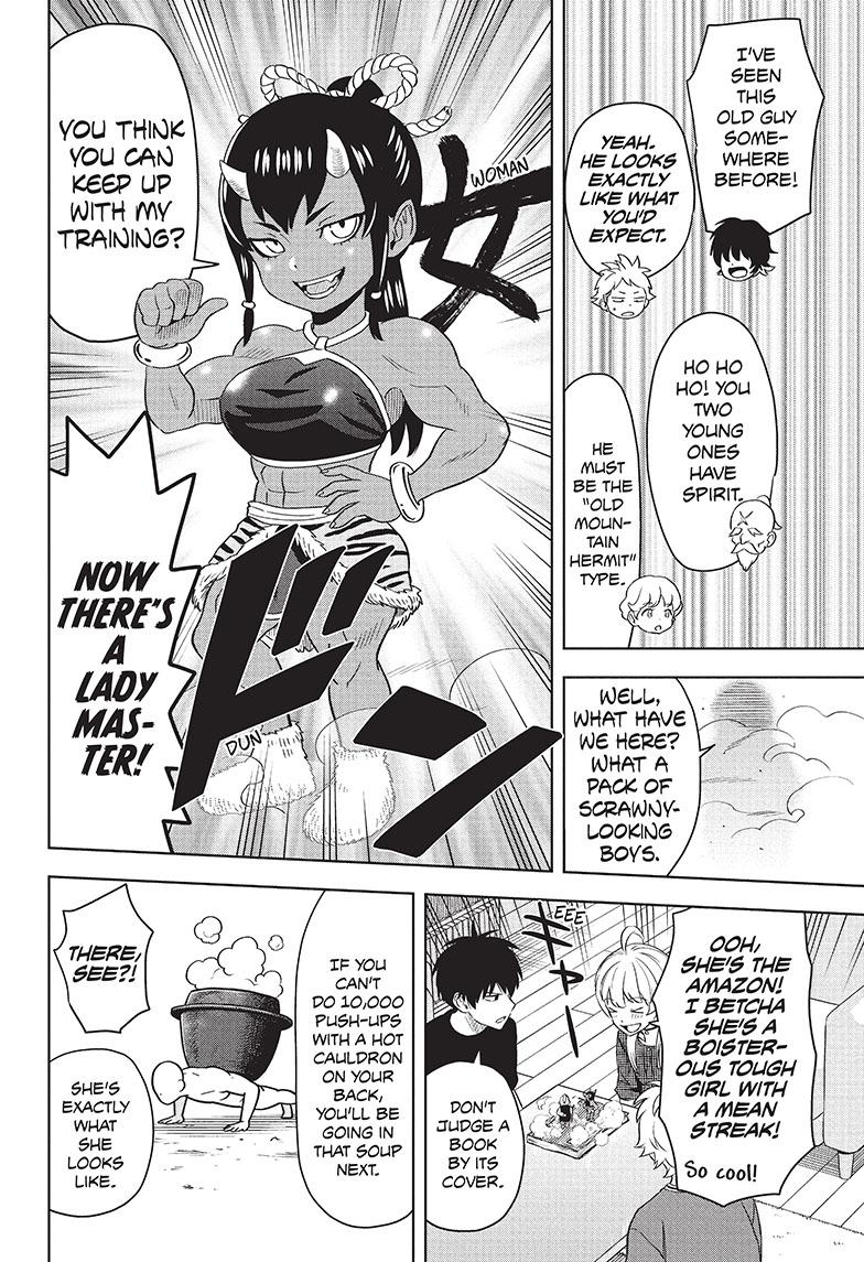 Witch Watch Chapter 90 page 11 - Chapter 90