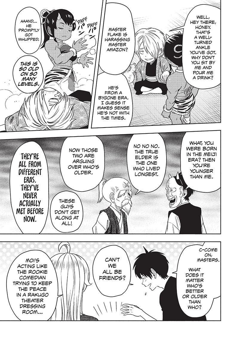 Witch Watch Chapter 90 page 14 - Chapter 90