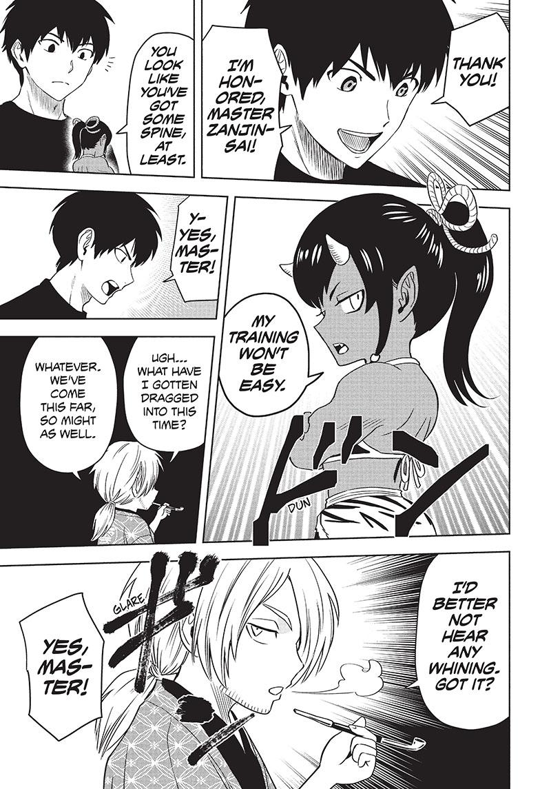 Witch Watch Chapter 90 page 16 - Chapter 90