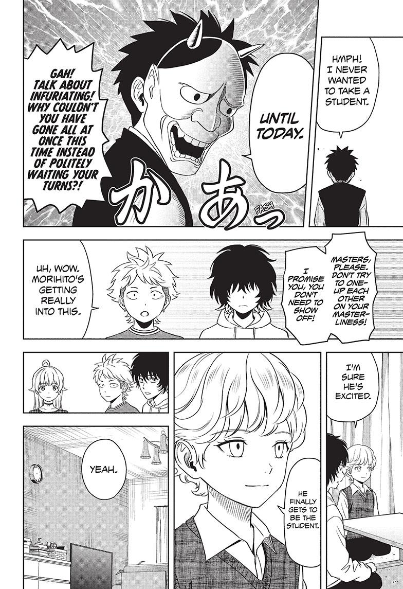 Witch Watch Chapter 90 page 17 - Chapter 90